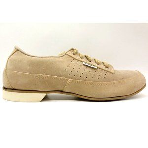 Hyde Brown Leather Vintage Casual Lace Up Bowling Shoes Women's 7.5